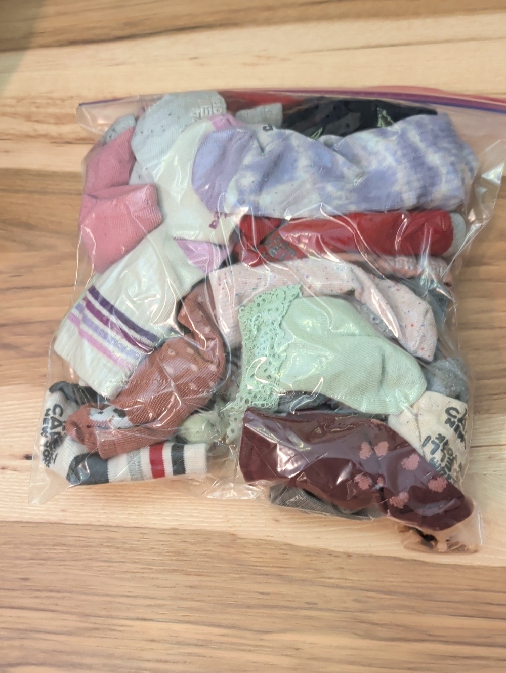 Kids Assorted Sock Pack - Multi Color 24 Pairs 12-24 Months